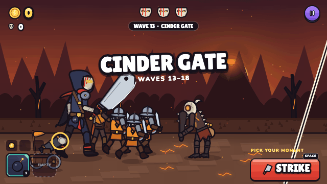 Lane Thief gameplay